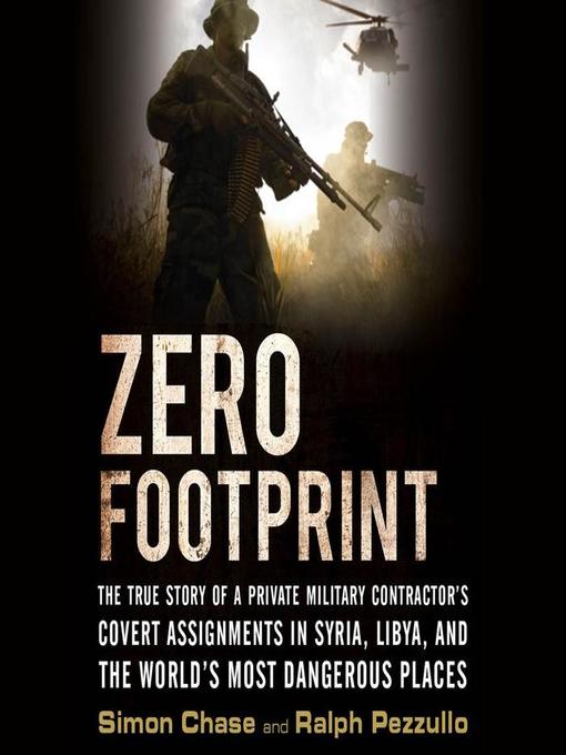 Title details for Zero Footprint by Ralph Pezzullo - Available